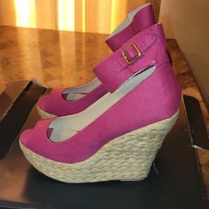 Pink Wedges